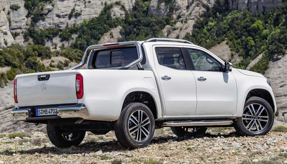 MercedesBenz X Class Pick Up 250d 4Matic Progressive Double Cab Pickup