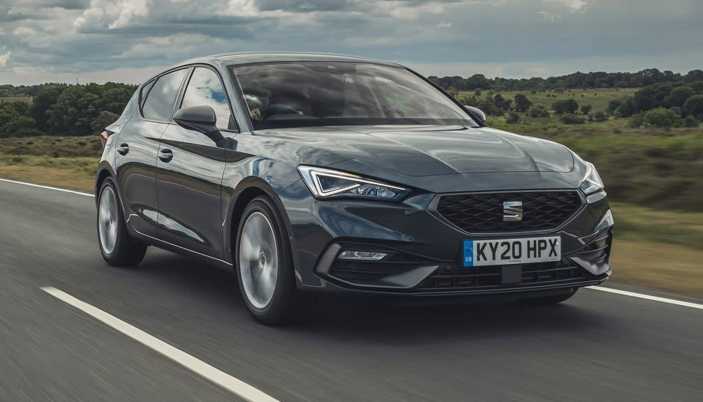 Seat Leon Hatchback 2.0 TDI SE Dynamic 5dr Lease Select Car Leasing