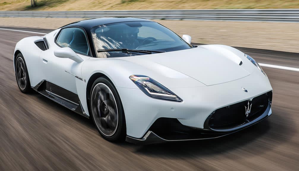 Maserati mc20 coupe