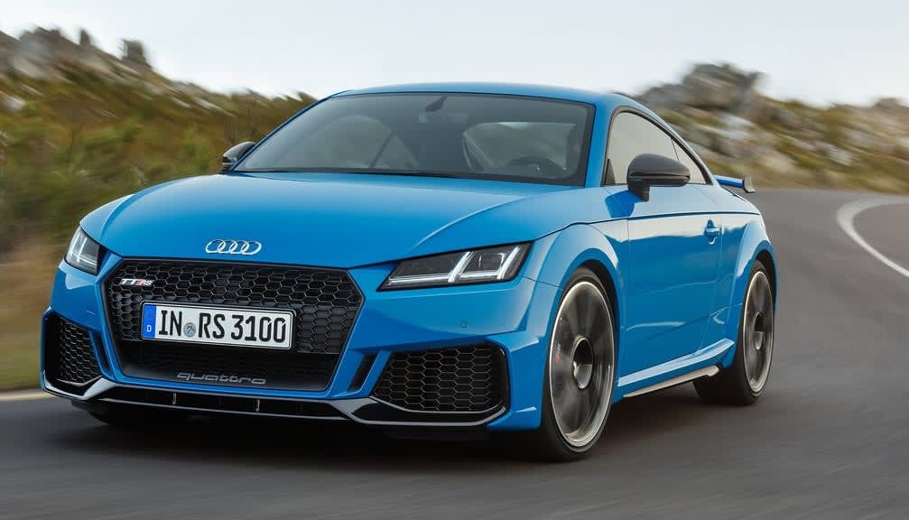 Audi TT Coupe 40 TFSI Sport Edition 2dr S Tronic Lease Select Car Leasing
