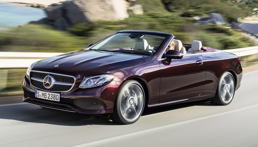 MercedesBenz E Class Convertible E300 AMG Line Premium 2dr 9GTronic