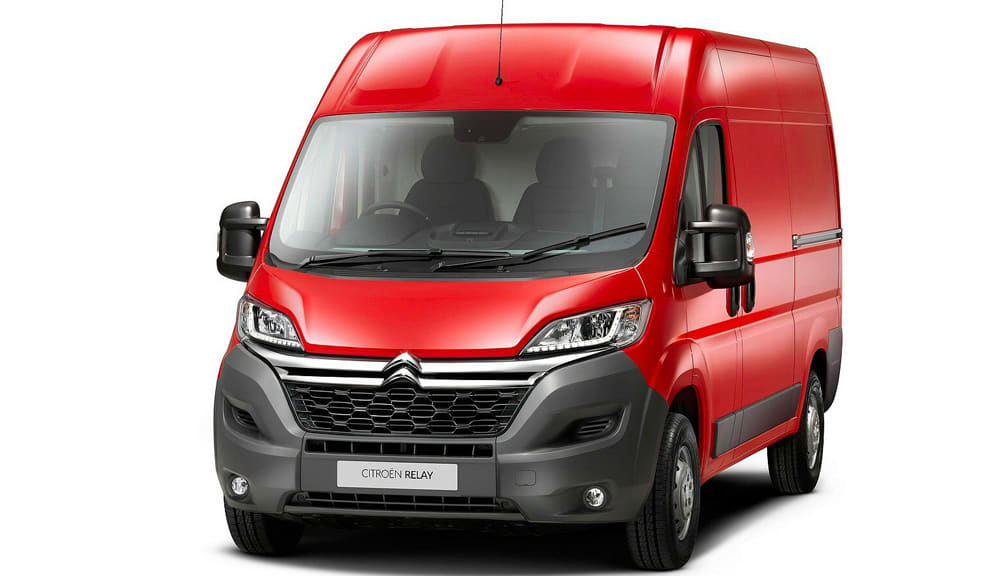 citroen van configurator