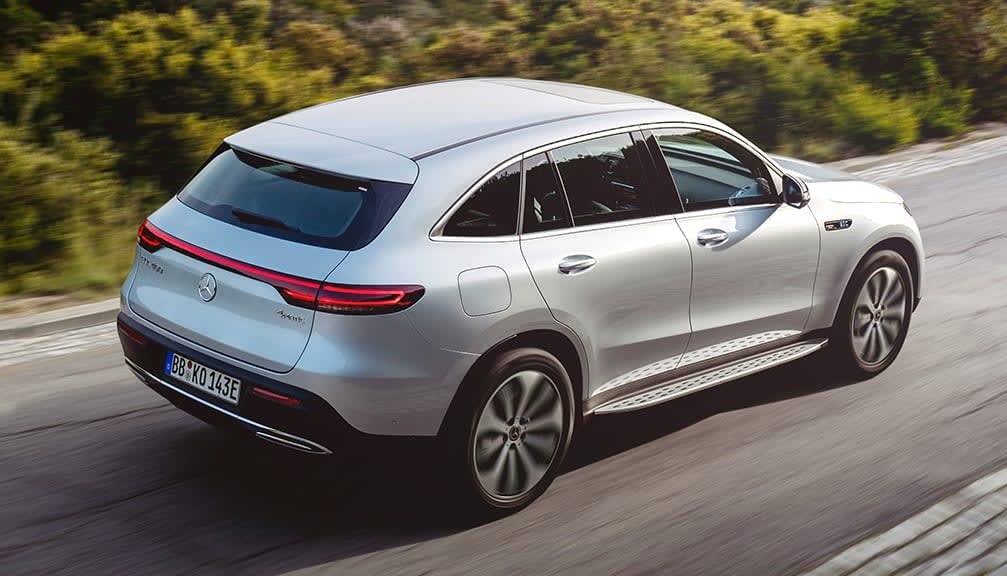 MercedesBenz EQC SUV EQC 400 300kW AMG Line Premium Plus 80kWh 5dr