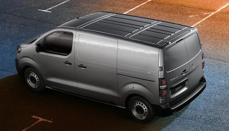 vauxhall vivaro business lease