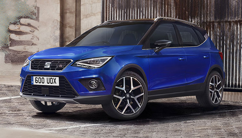 Seat Arona Hatchback 1.5 TSI 150 FR Red Edition 5dr DSG Lease Select