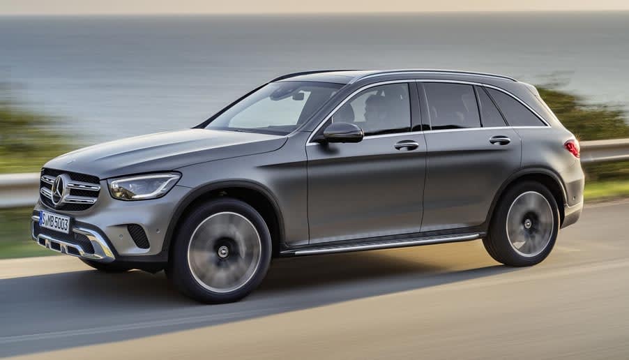 Mercedes Benz Glc Estate Glc 300e 4matic Amg Line Premium 5dr 9g Tronic Lease Select Car Leasing