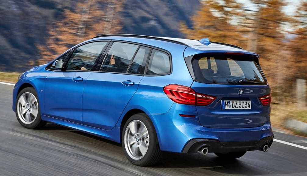 Bmw 218 grand tourer