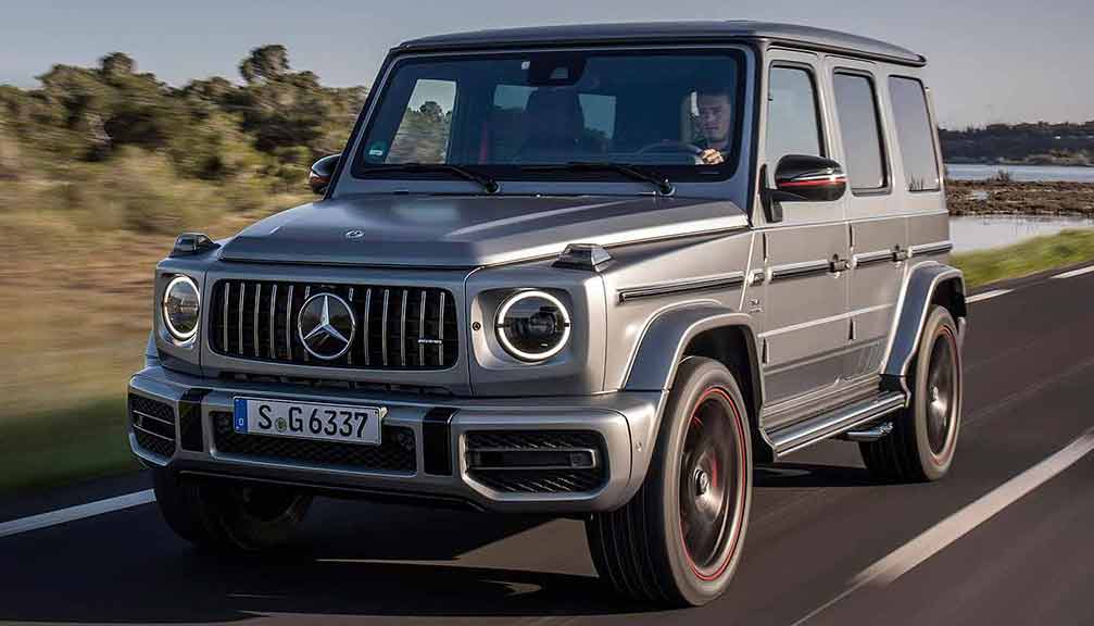 Mercedes Benz G Class Suv G63 5dr 9g Tronic Lease Select Car Leasing