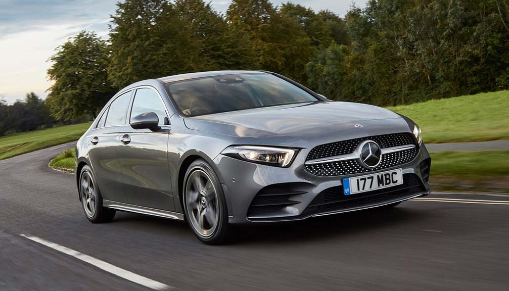 Mercedes Benz A Class Saloon 50e Amg Line 4dr Auto Lease Select Car Leasing