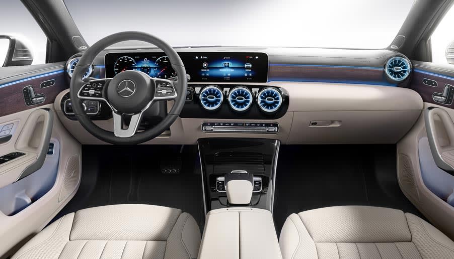 Mercedes Benz A Class Saloon A180 Amg Line Executive 4dr Auto Lease Select Car Leasing