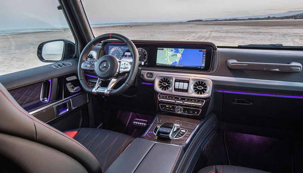 Mercedes Benz G Class Suv G63 5dr 9g Tronic Lease Select Car Leasing