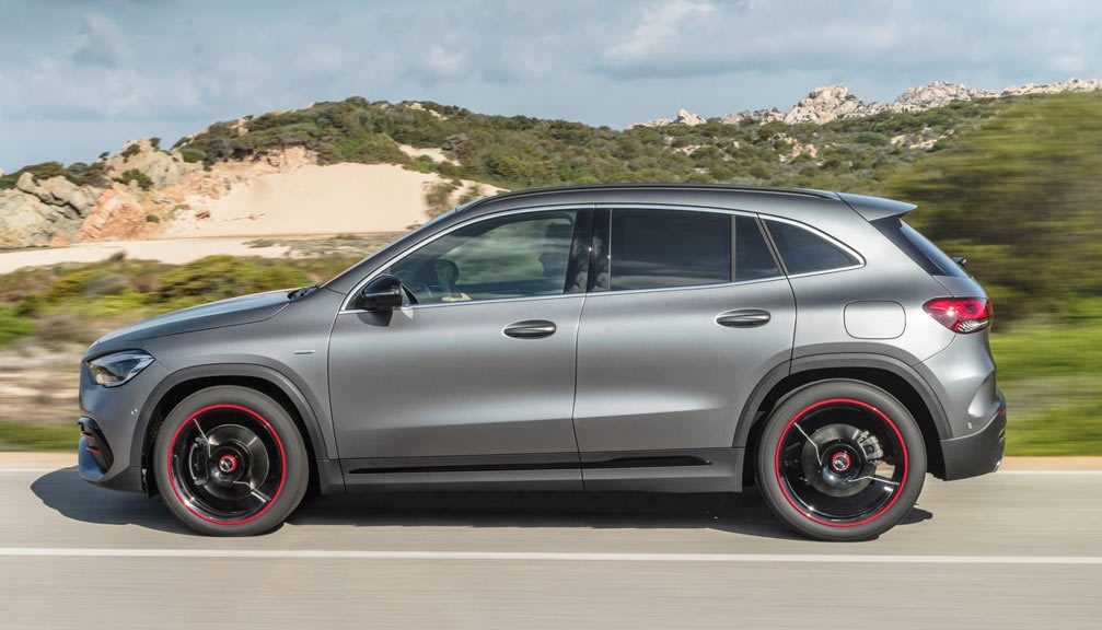 Mercedes Benz Gla Class Hatchback Gla 200 Amg Line Executive 5dr Auto Lease Select Car Leasing