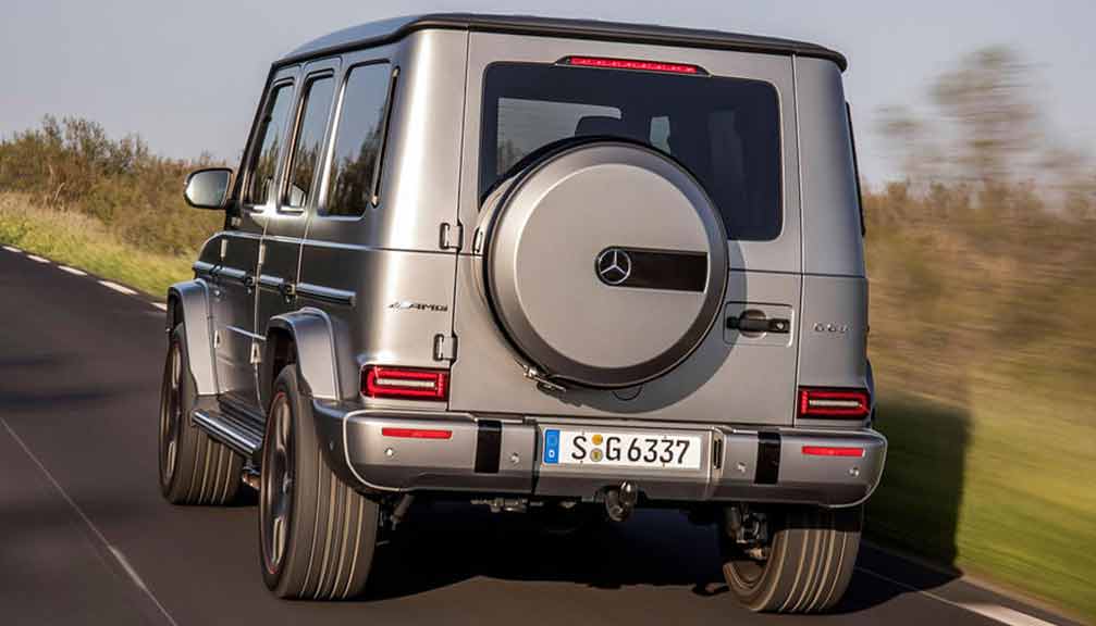 Mercedes Benz G Class Suv G63 5dr 9g Tronic Lease Select Car Leasing
