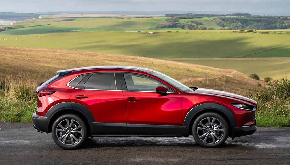 Mazda Cx 30 Hatchback 2 0 E Skyactiv G Mhev Gt Sport Tech 5dr Auto Lease Select Car Leasing