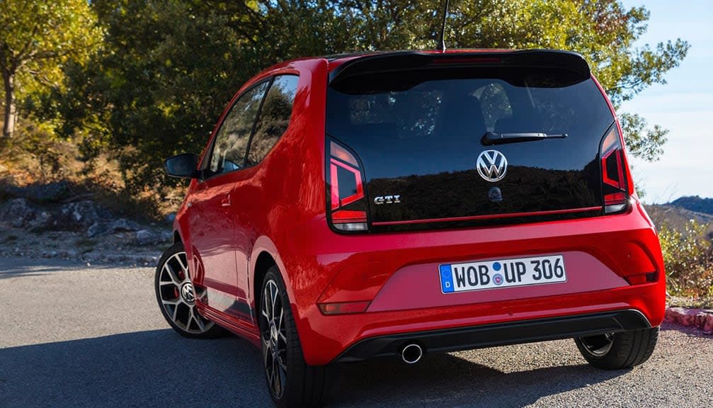 Volkswagen Up Hatchback 1 0 65PS Black Edition 5dr Lease Select Car Leasing