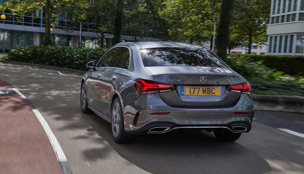 Mercedes Benz A Class Saloon A180 Amg Line Executive 4dr Auto Lease Select Car Leasing