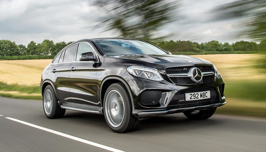 Mercedes Benz Gle Coupe Suv Gle 400d 4matic Amg Line Premium 5dr 9g Tronic Lease Select Car Leasing