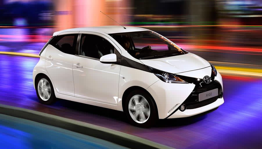 Toyota Aygo Hatchback 1 0 Vvt I X Clusiv 5dr Lease Select Car Leasing