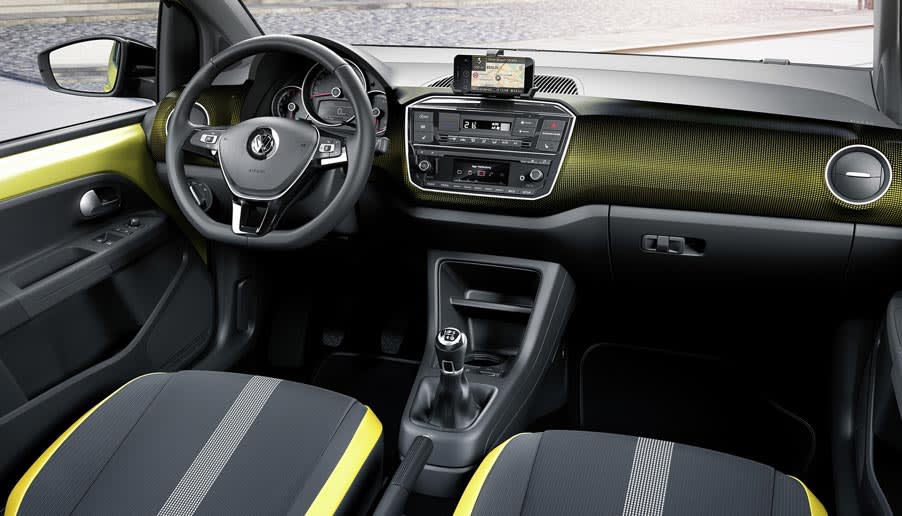 Volkswagen Up Hatchback 1 0 65PS Black Edition 5dr Lease Select Car Leasing