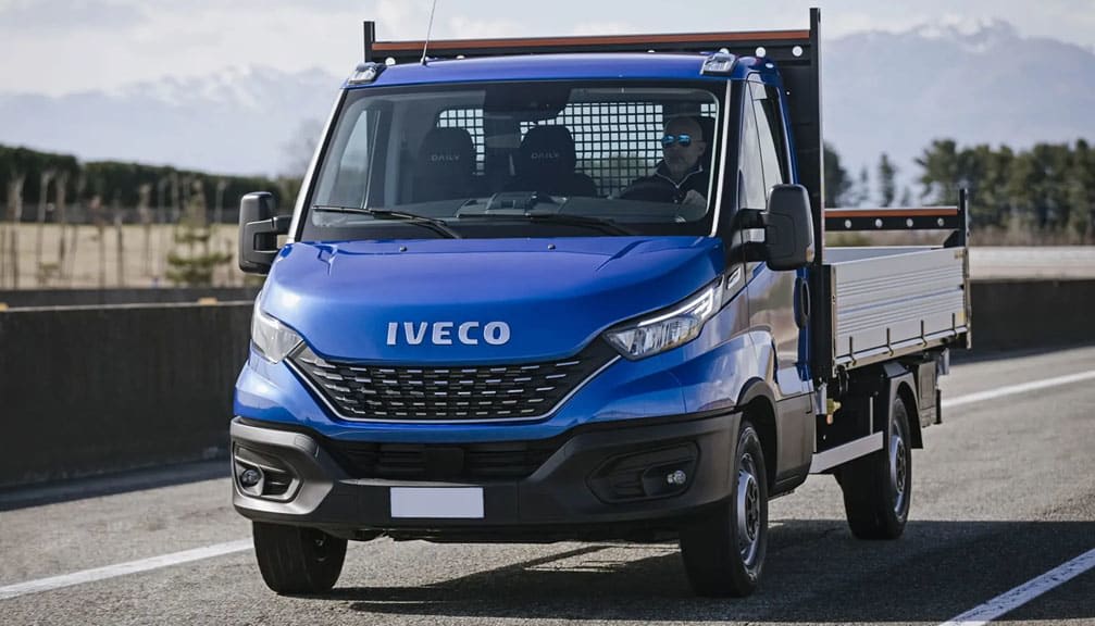 Iveco Daily Tipper 35S12 2.3 Crew Cab 3way Tipper 3750 WB Lease