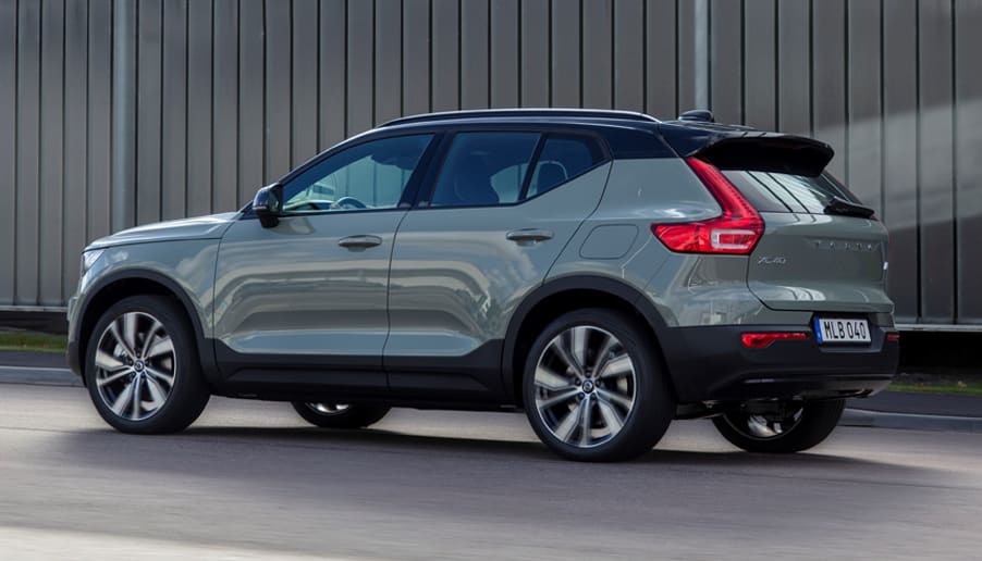 Volvo XC40 Estate 300kW Recharge Twin 78kWh 5dr AWD Auto Lease Select Car Leasing
