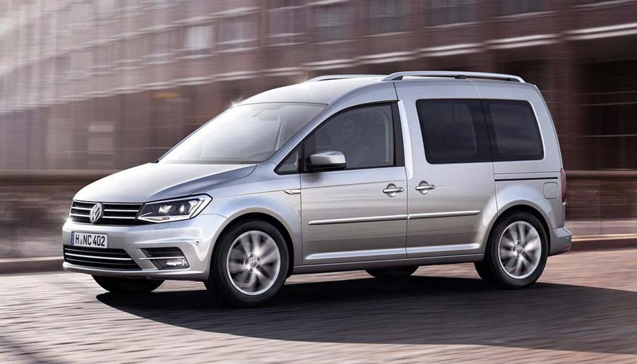 volkswagen caddy life lease