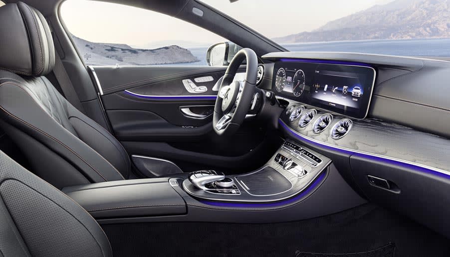 Mercedes Benz Cls Coupe Cls 53 4matic Night Ed Premium 4dr Tct Lease Select Car Leasing