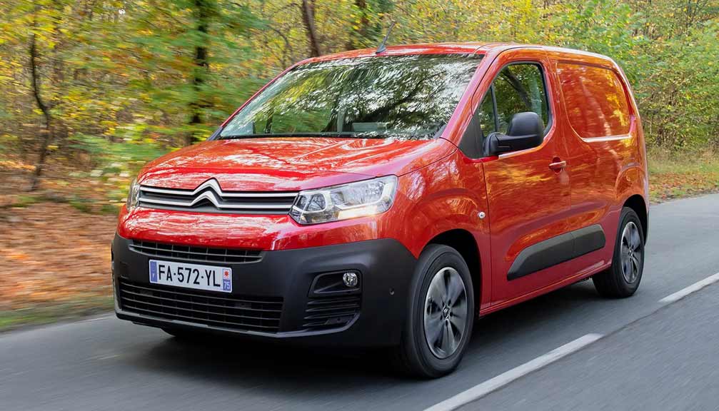 citroen berlingo van configurator