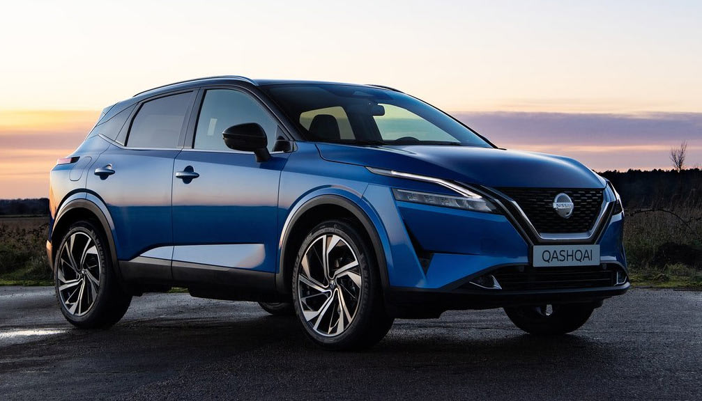 Nissan Qashqai Hatchback 1.3 DiGT MH 158 Tekna 5dr Xtronic Lease