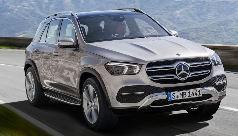 MercedesBenz GLE SUV GLE 350de 4Matic AMG Line 5dr 9GTronic Lease Select Car Leasing