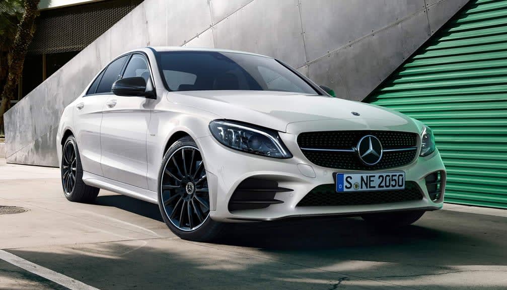 Mercedes Benz C Class Saloon C300de Amg Line Edition 4dr 9g Tronic Lease Select Car Leasing