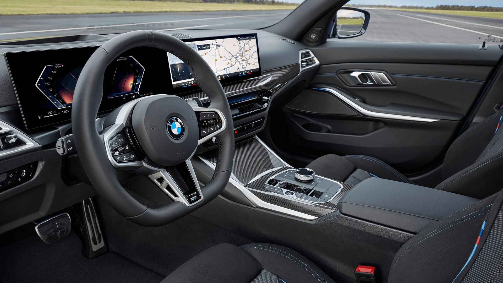 BMW 3 Series Saloon 330e 22.3 kWh M Sport 4dr Step Auto Lease Select