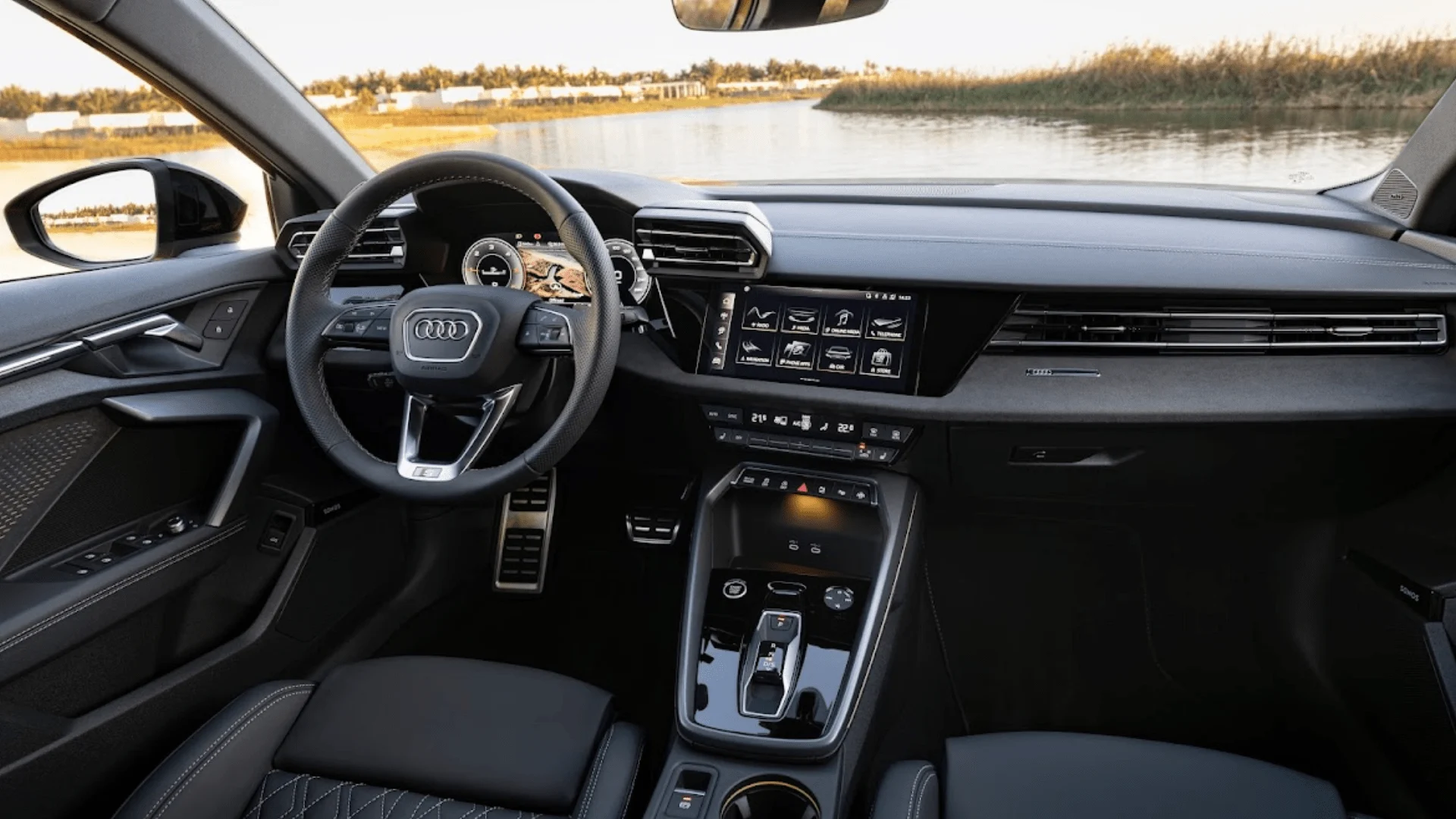 Audi A3 Hatchback 30 TFSI S Line 5dr S Tronic Lease Select Car Leasing