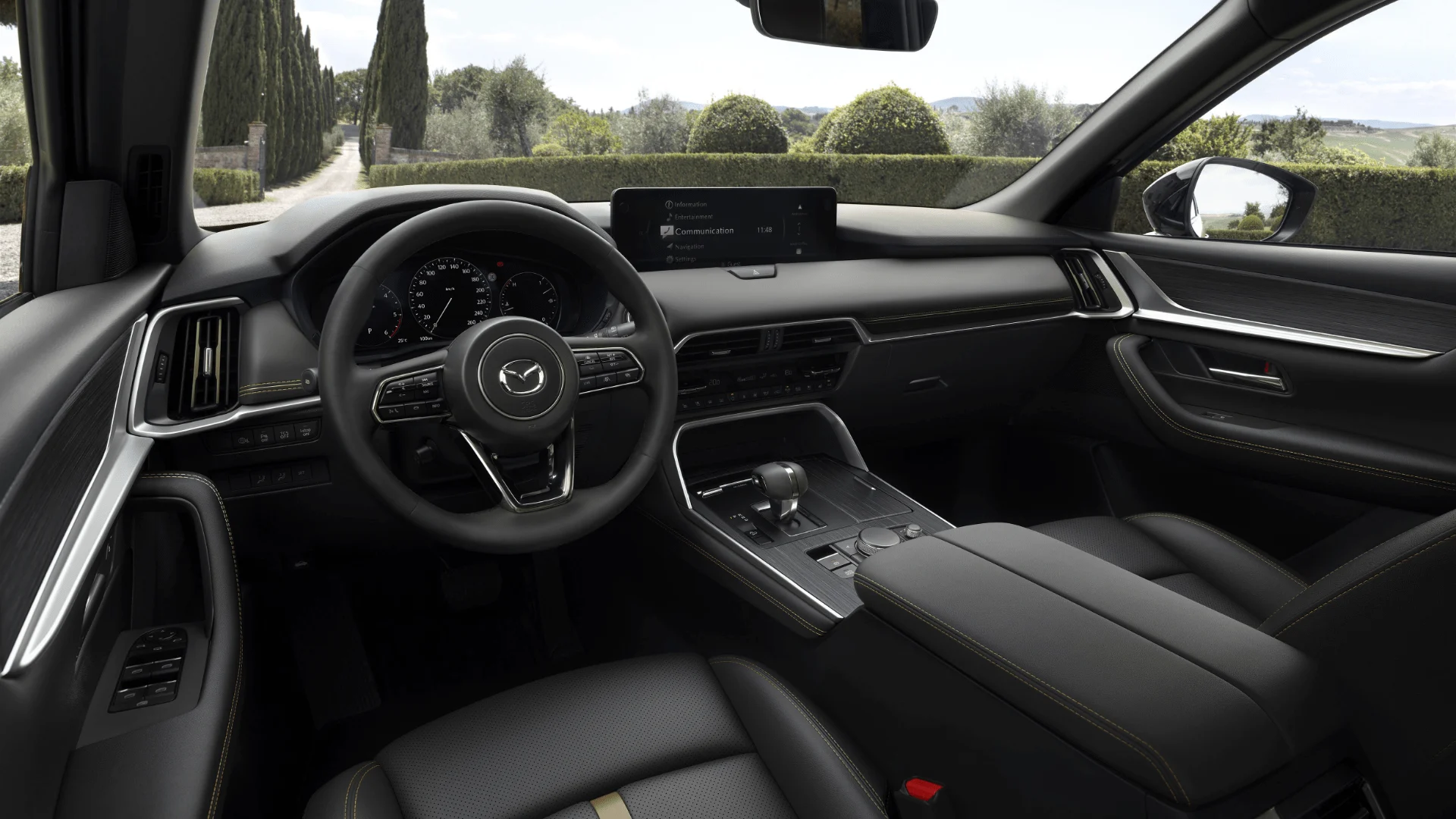 Mazda CX-80 SUV 2.5 PHEV Exclusive-Line 5dr Auto AWD Lease - Select Car ...