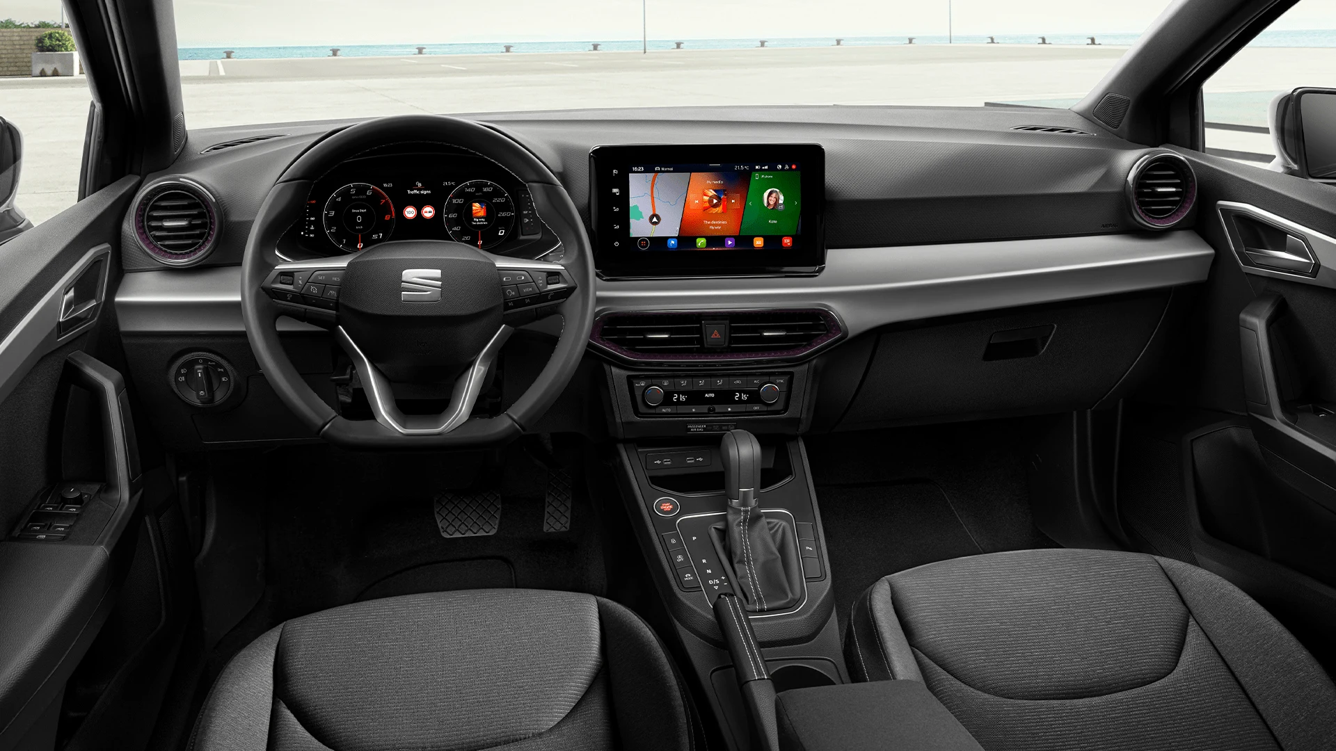 Seat Hatchback 1.0 TSI 115 FR Sport 5dr DSG Lease Select Car