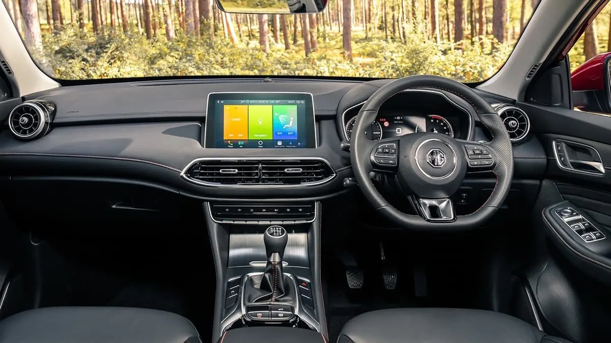 MG Motor UK HS Hatchback 1.5 T-GDI Trophy 5dr Lease - Select Car Leasing