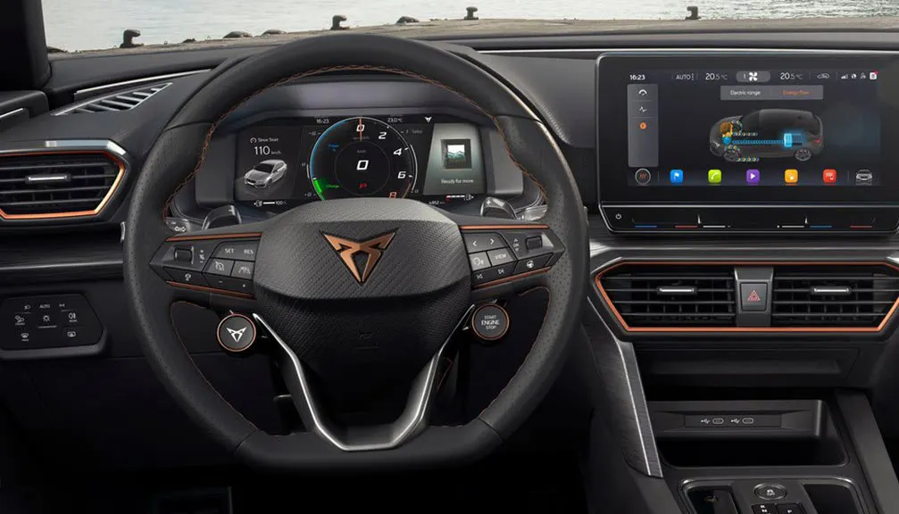 CUPRA Leon Hatchback 1.5 eTSI 150 V3 5dr DSG Lease Select Car Leasing