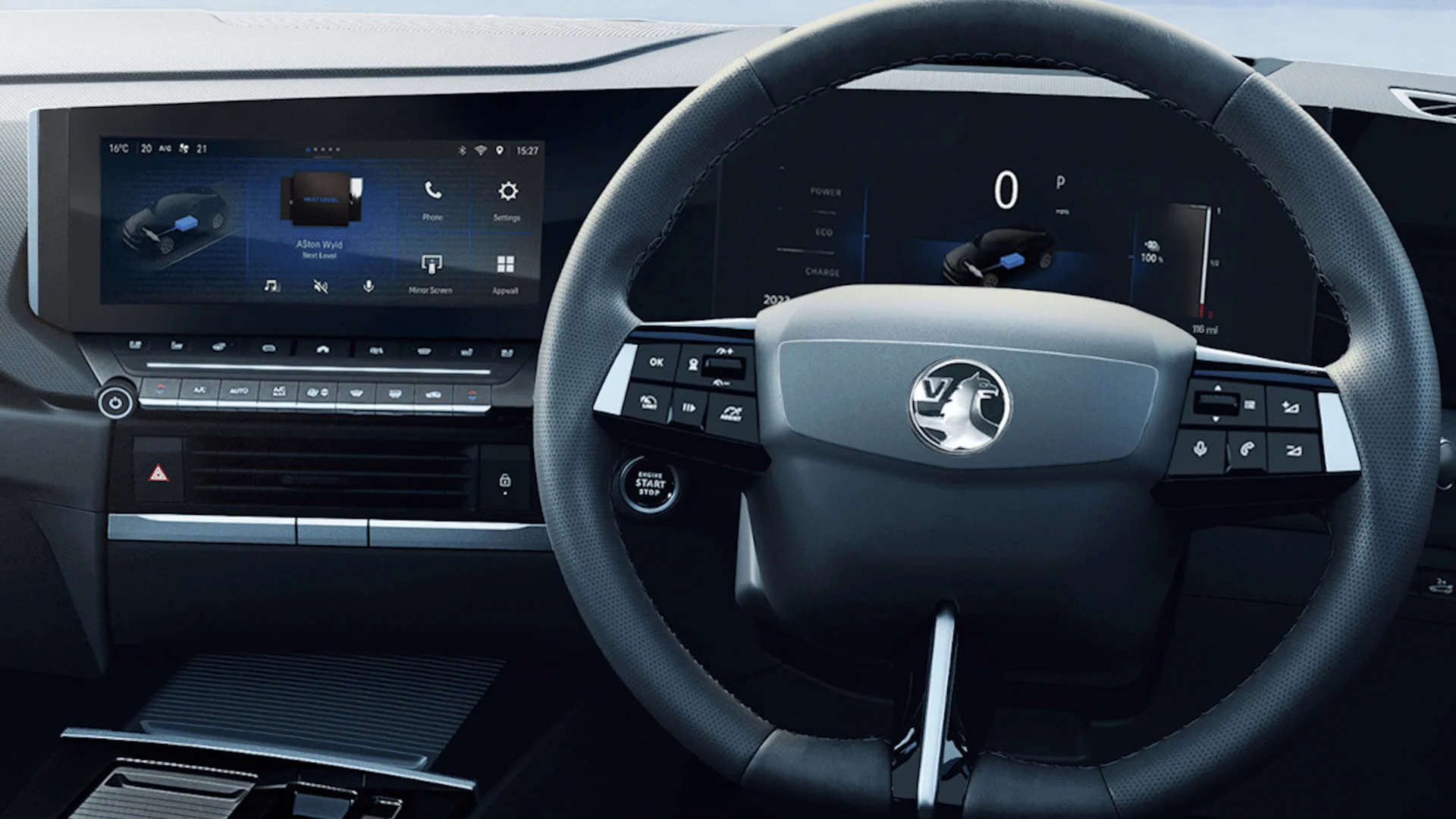 Vauxhall Astra Electric Hatchback 115kW GS 54kWh 5dr Auto Lease