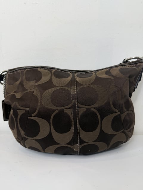 Coach Signature Hobo Bag