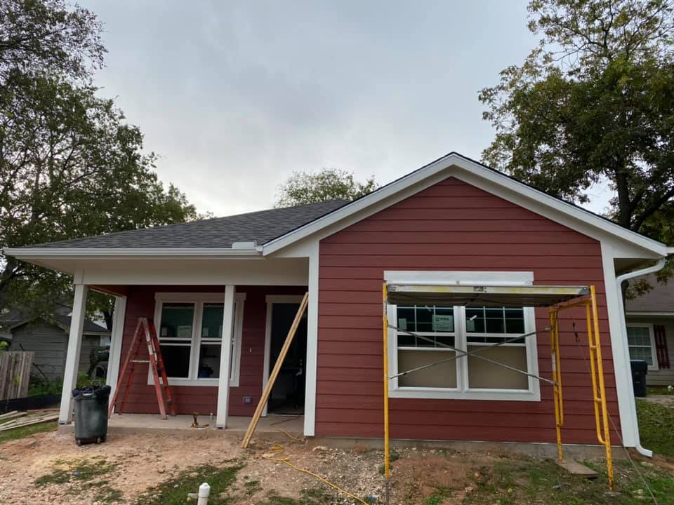 Casa de Habitat completada