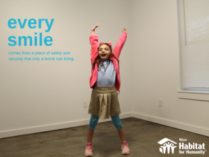 Cada sonrisa - Habitat for Humanity