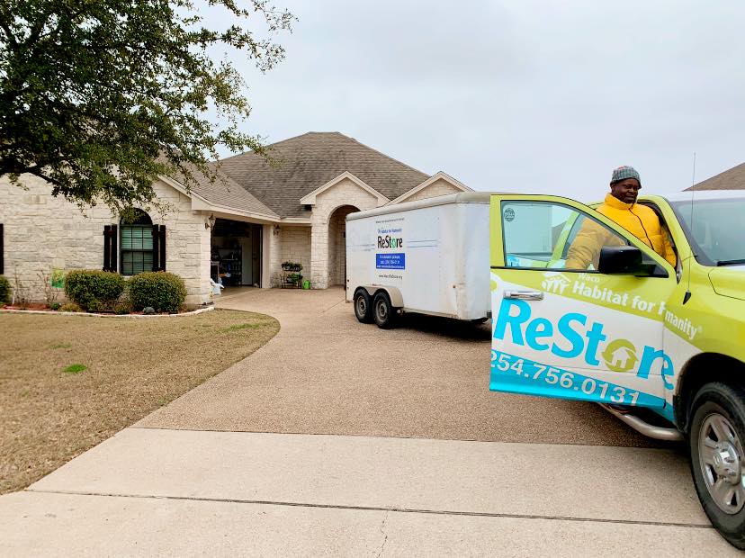 Waco Habitat ReStore exterior