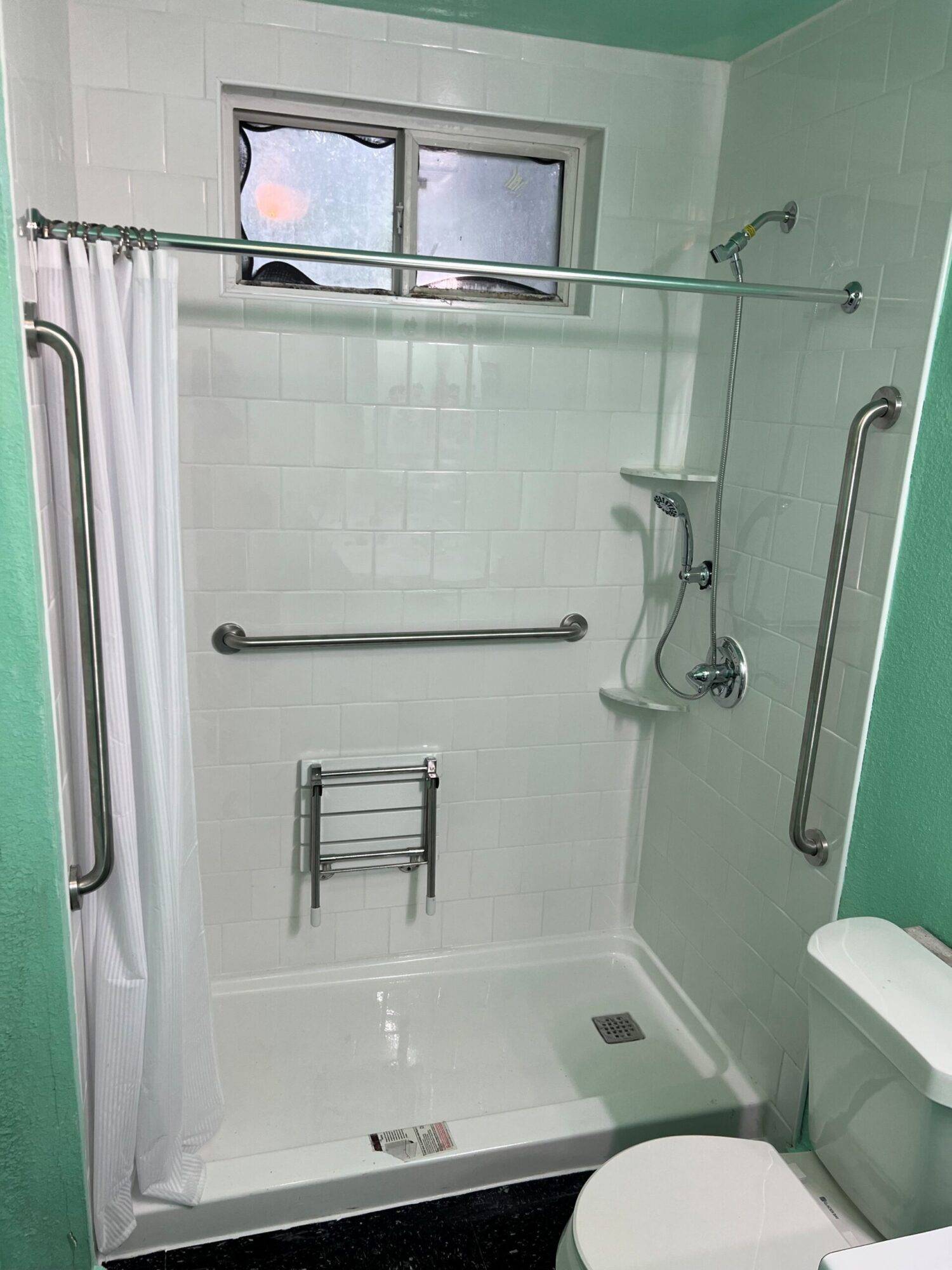 Accessible Shower Conversion