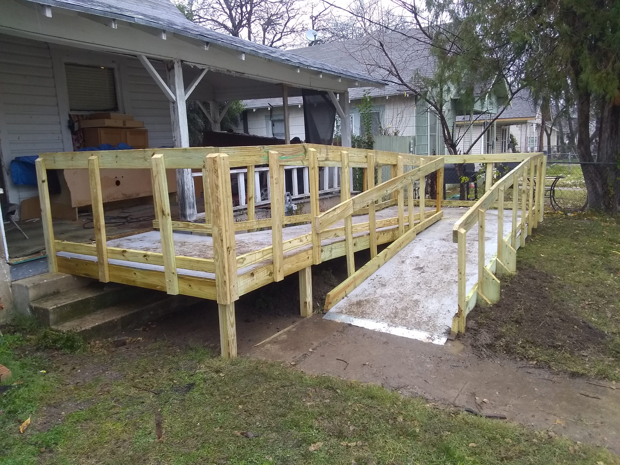 Ramp at home