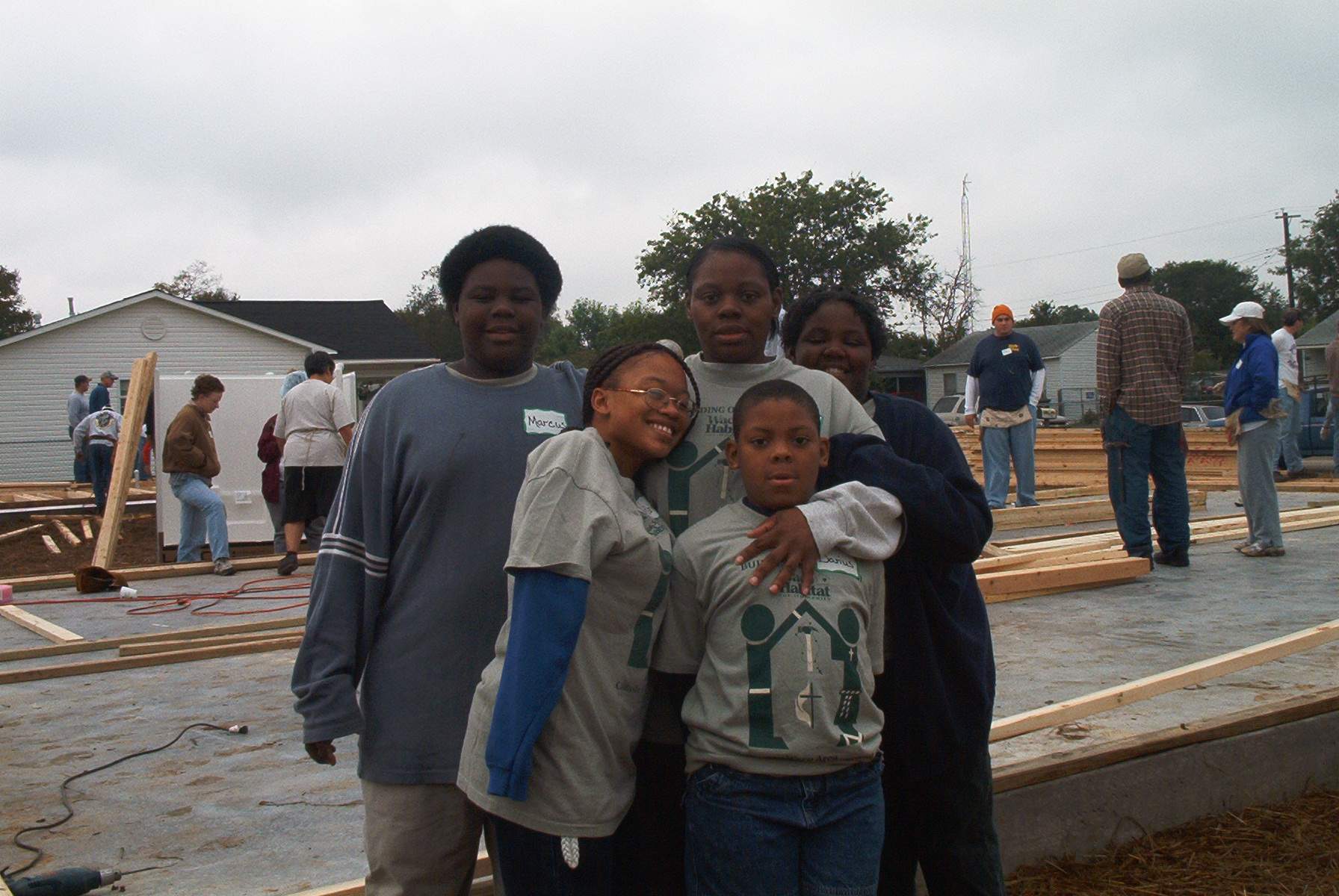 LaDonna Marshall and family