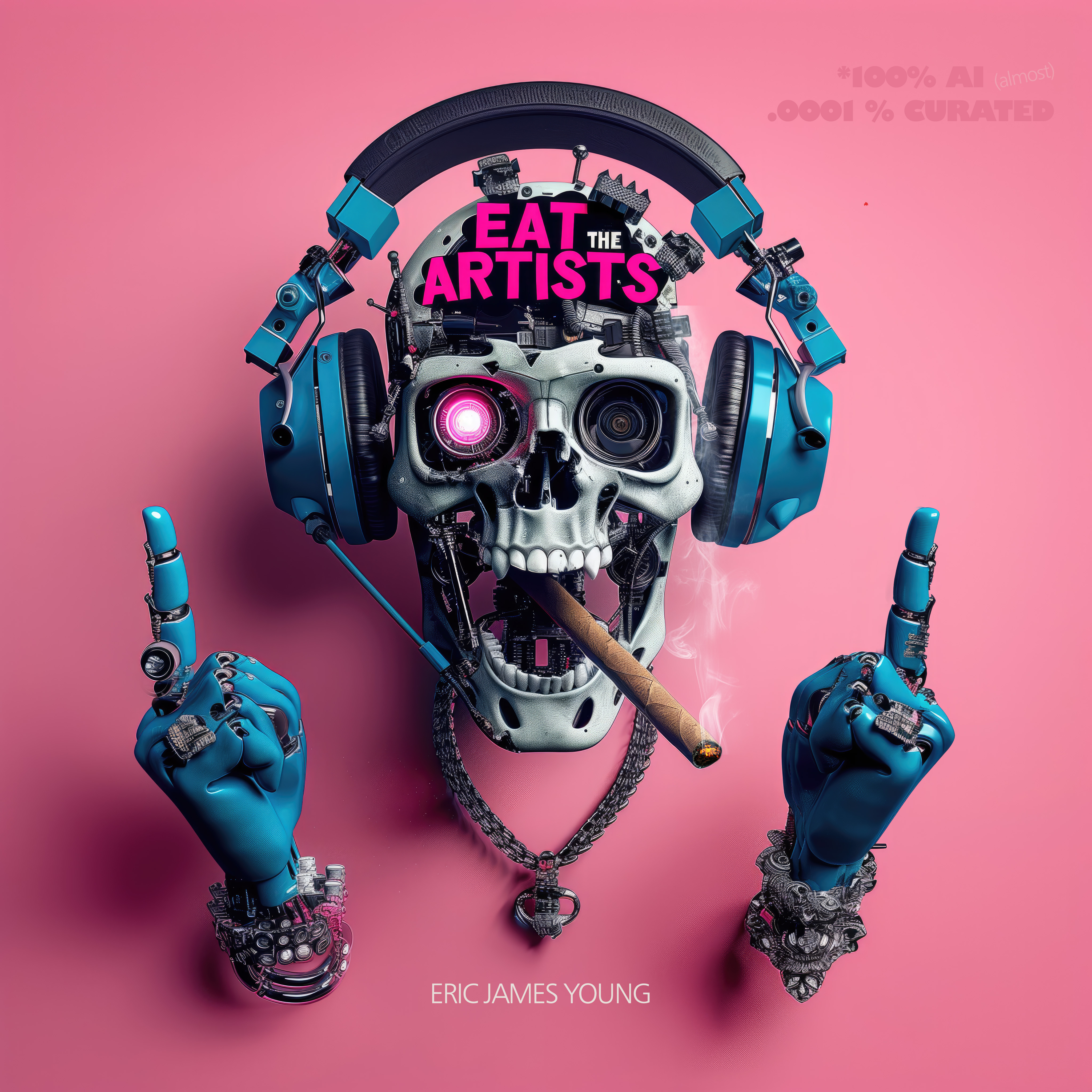 Eric James Young (Eat the artists) cover