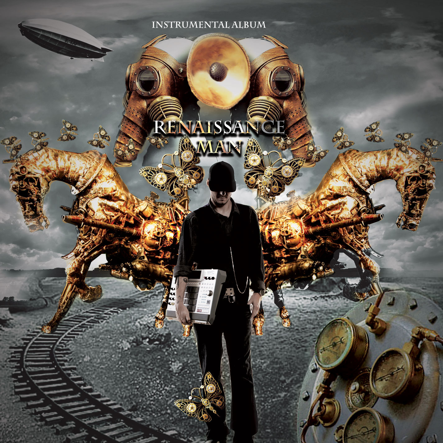 Eric James Young (Renaissance Man) cover