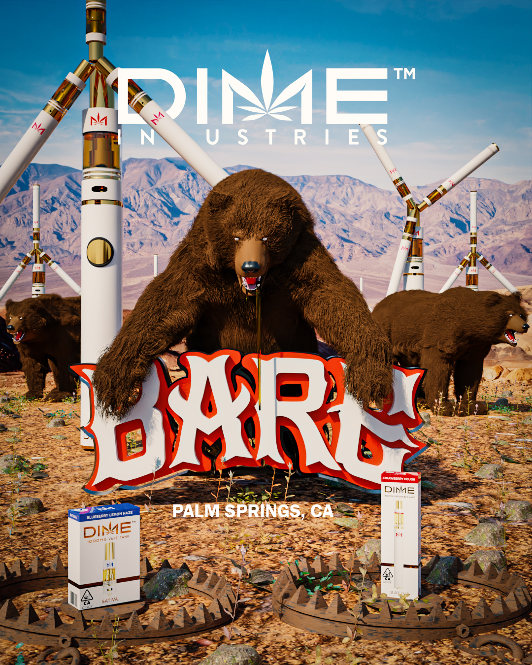 Bare Dispensary Dime 001