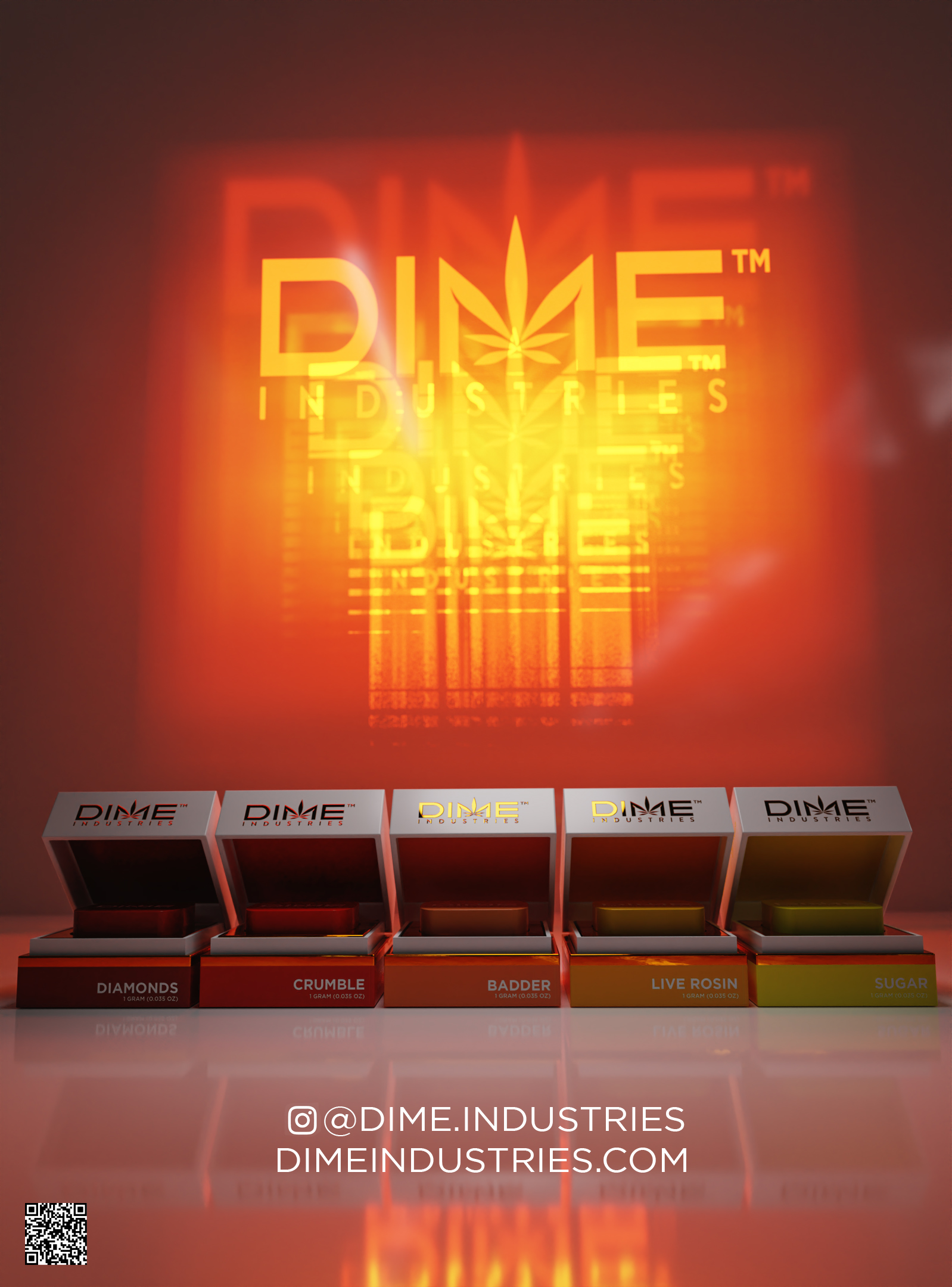 Concentrates AD File Hologram 001