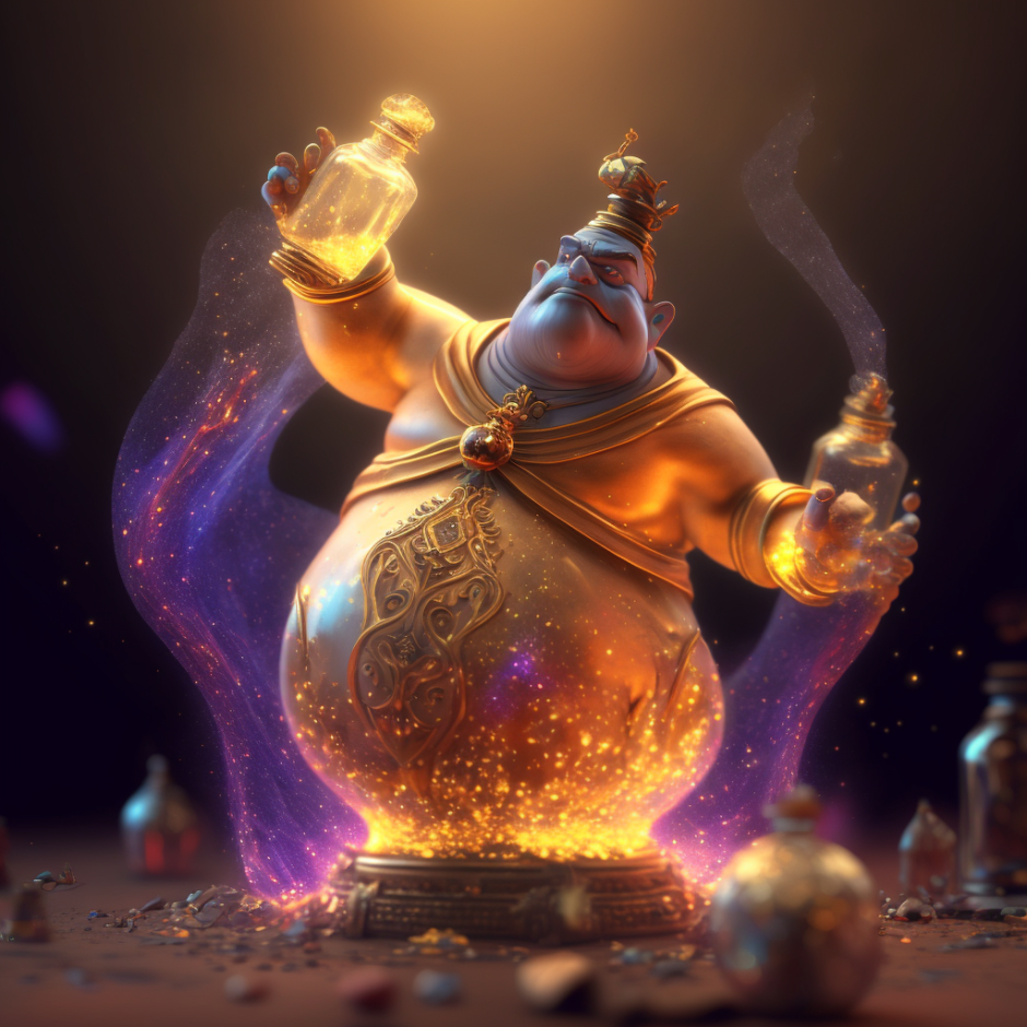 Genie In a bottle